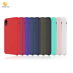 Universal mobile cover waterproof silicon case for iphone XR