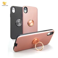 iphone XR的360度圆形铝制硬质铠装外壳