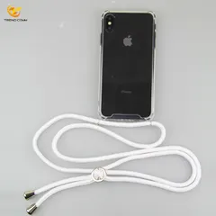 Iphone XS/XS Max/XR颈带防震手机壳