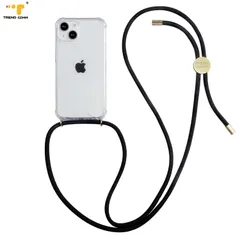 Unique Metal Accessories Crossbody Shoulder PPM Strap Anti Fall TPU Hard PC Modular Necklace Phone Case