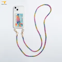 Beauty luxurious custom chain diamond DIY Wholesale Customised Strap Phone Case For iPhone 11 12 13 Series