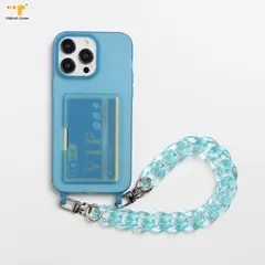 Custom DIY Factory Wholesale crossbody necklace Phone acrylic bead Bracelet accessories for jewelry making