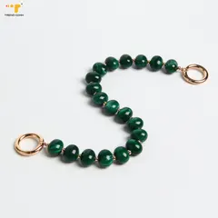 Wrist universal high quality Plastic Long acrylic strap phone case cover bracelet chain for iphone 12 case