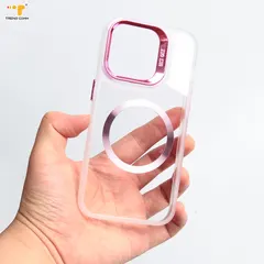 Blank transparent cute magnetic clear shockproof phone case for iphone x xr xs 11 12 13 14 15 plus pro max