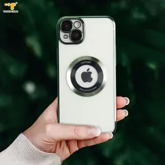 New 2023 accessories custom waterproof mobile logo luxury clear cell phone case for iphone 12 13 14 pro max