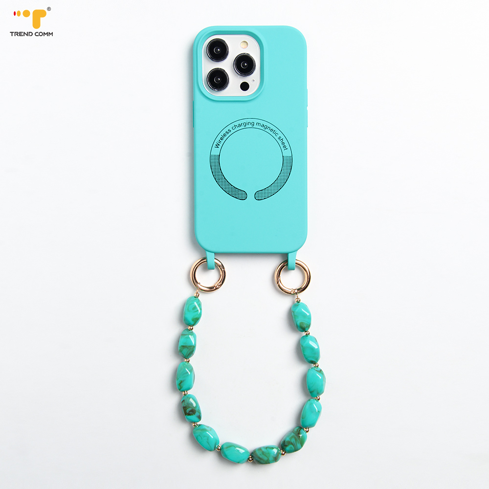 Waterproof anti peep magnetic mobile phone cases luxury clear cell phone case for iphone 12 13 14 pro max