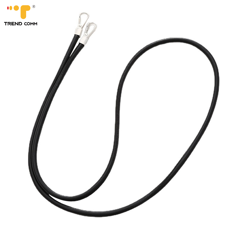 Universal Chain Neck Flash Lanyard Grip Dropship Mobile Phone Hold with Pullback Holder Coiled Neck Smartphone Strap for Sports