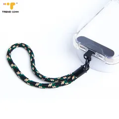 Custom Cute PPM Phone Strap Anti-Loss Wrist Strap with Mobile Phone Decorative Feature